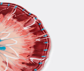 Aquazzura Casa 'Alegria' dinner plate, set of two, coral CORAL AQUA24ALE373RED