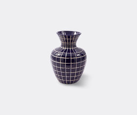 POLSPOTTEN 'Hamam' vase, dark blue BLUE POLS25VAS887BLU