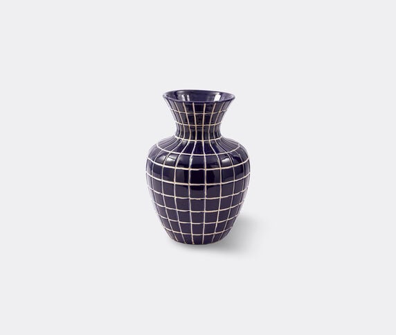 POLSPOTTEN 'Hamam' vase, dark blue BLUE POLS25VAS887BLU