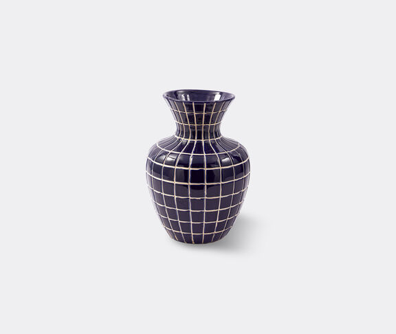 POLSPOTTEN 'Hamam' vase, dark blue BLUE POLS25VAS887BLU