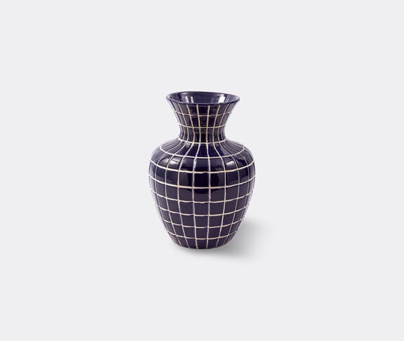 POLSPOTTEN 'Hamam' vase, dark blue undefined ${masterID}