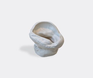 Completedworks 'Well Wrapped' vase WHITE COWO22WEL570WHI