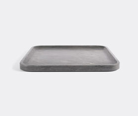 Salvatori 'Pietra L 04' tray, grey GREY SALV21HPI172GRY
