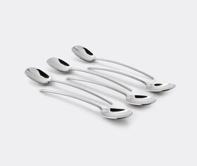 Sambonet &#39;100&#39; moka spoon, set of six, silver SILVER SAMB24GIF765SIL