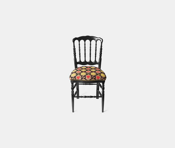 Gucci 'Francesina' chair, black and yellow MULTICOLOUR GUCC20FRA958BLK