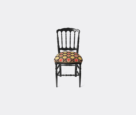 Gucci 'Francesina' chair, black and yellow