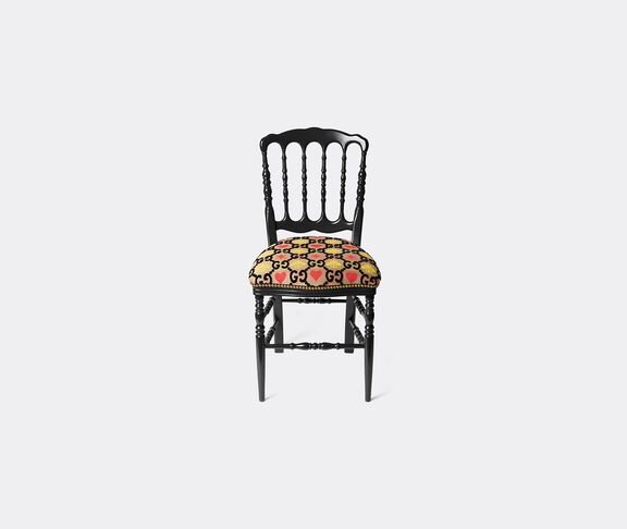 Gucci 'Francesina' chair, black and yellow BLACK/YELLOW/MC ${masterID}