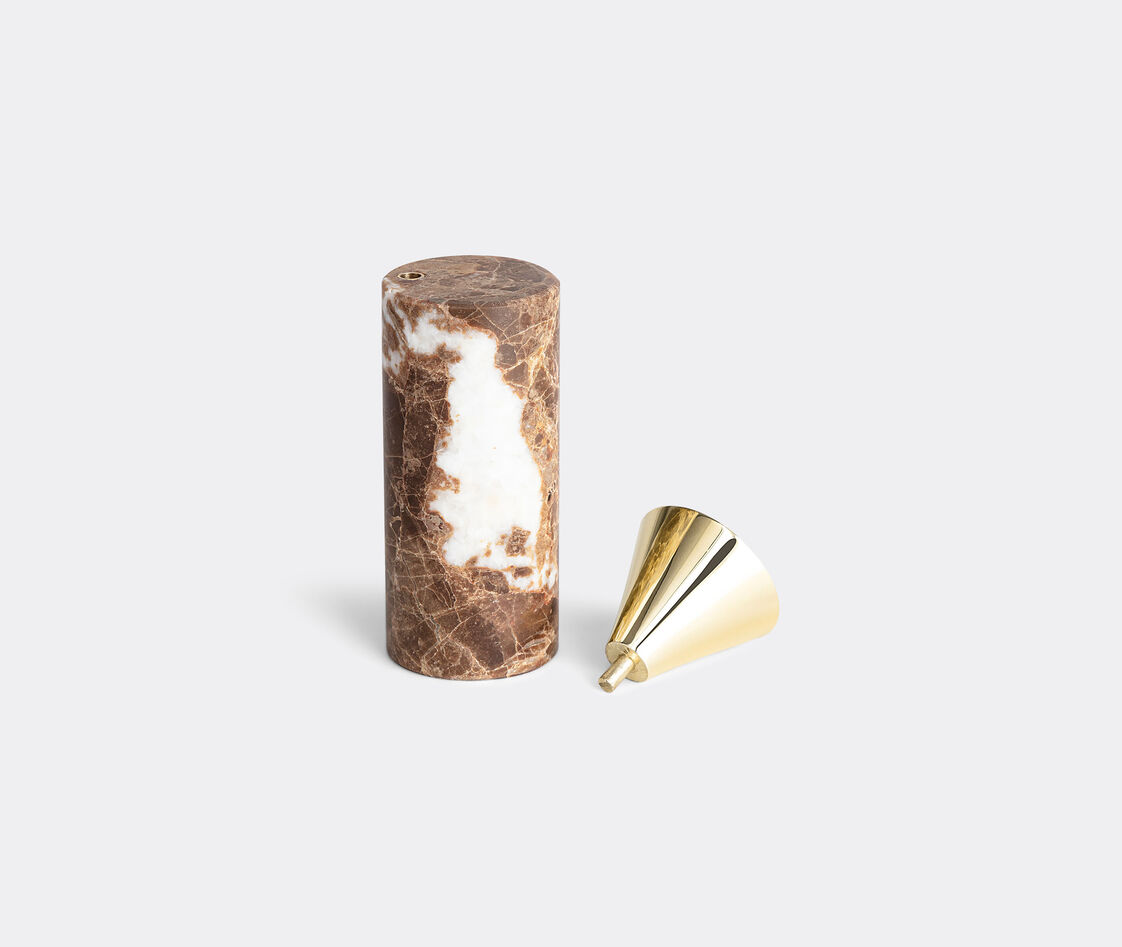Shop Skultuna Candlelight And Scents Brass In Brass, Brown