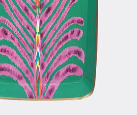 Les-Ottomans Iron tray, rectangle MULTICOLOUR OTTO20IRO399MUL