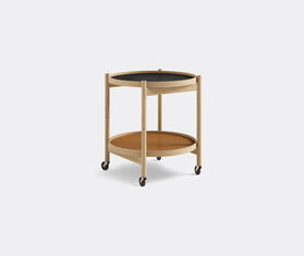 Brdr. Kr&uuml;ger &#39;B&oslash;lling&#39; tray table, 500mm, oak, cognac MULTICOLOUR BRDR21BOL640BEI