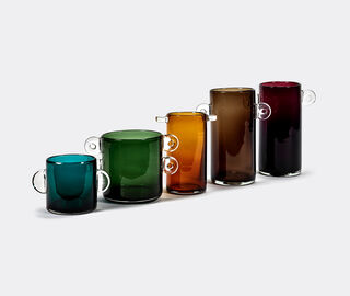 Serax 'Wind &amp; Fire' vase, brown BROWN SERA22VAS439BRW