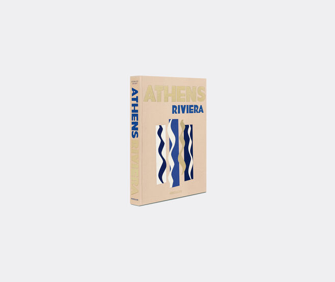 Assouline 'Athens Riviera' BEIGE ASSO20ATH463MUL