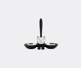 Alessi 'Tigrito' cat bowl, black BLACK ALES21TIG023BLK