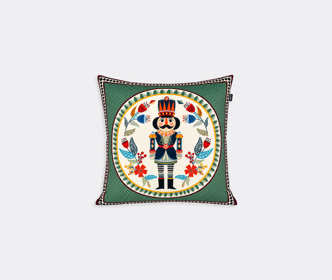 VESTA 'Nutcracker' cushion, multicolor MULTICOLOUR VEST26LAR006MUL