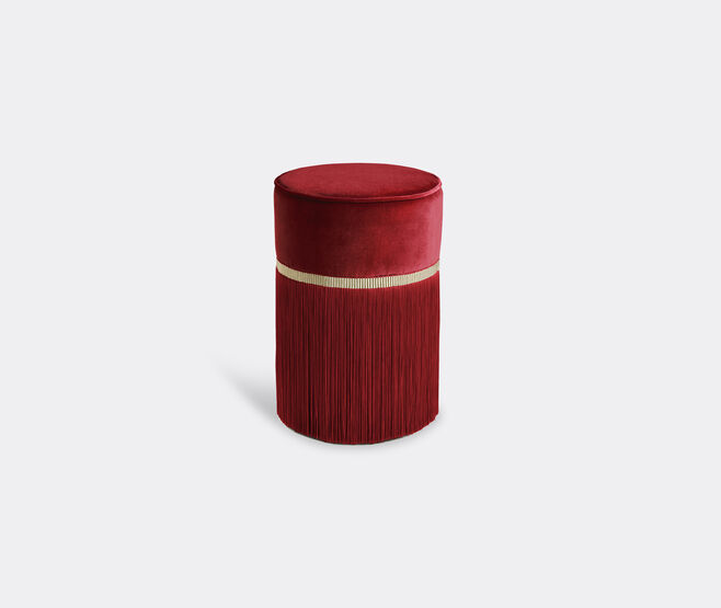 Lorenza Bozzoli Couture 'Couture' ottoman, small, red RED LOBO20COU257RED