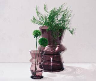 Serax 'Marie-Ann' vase, large, purple PURPLE SERA25VAS676PUR