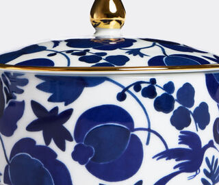 La DoubleJ 'Wildbird' goodie jar, blue BLUE LADJ25GOO584MUL