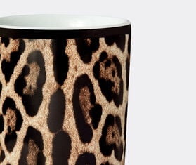Dolce&amp;Gabbana Casa 'Leopardo' water cup MULTICOLOUR DGCA22POR679MUL