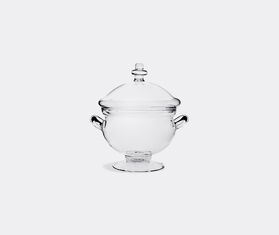 Bitossi Home &#39;Boro&#39; potiche, large TRANSPARENT BIHO19BOR917TRA