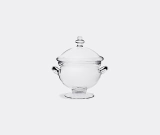 Bitossi Home 'Boro' potiche, large TRANSPARENT BIHO19BOR917TRA