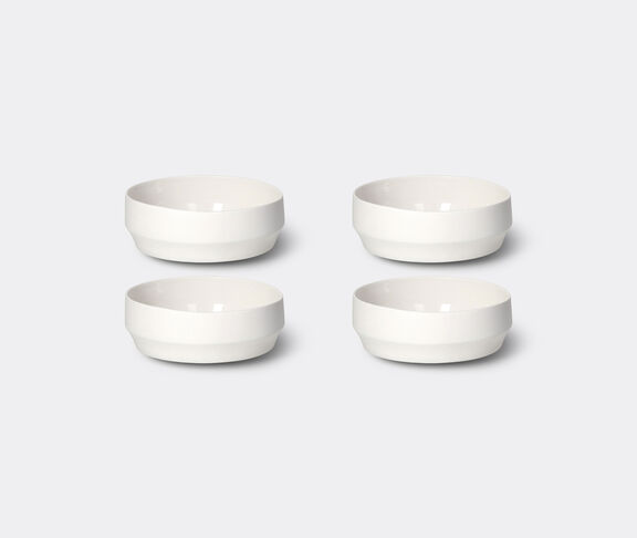 Pomax 'Kojin' soup bowl, set of four, white undefined ${masterID}