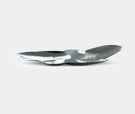 Tom Dixon &#39;Cloud&#39; platter SILVER TODI21CLO495SIL