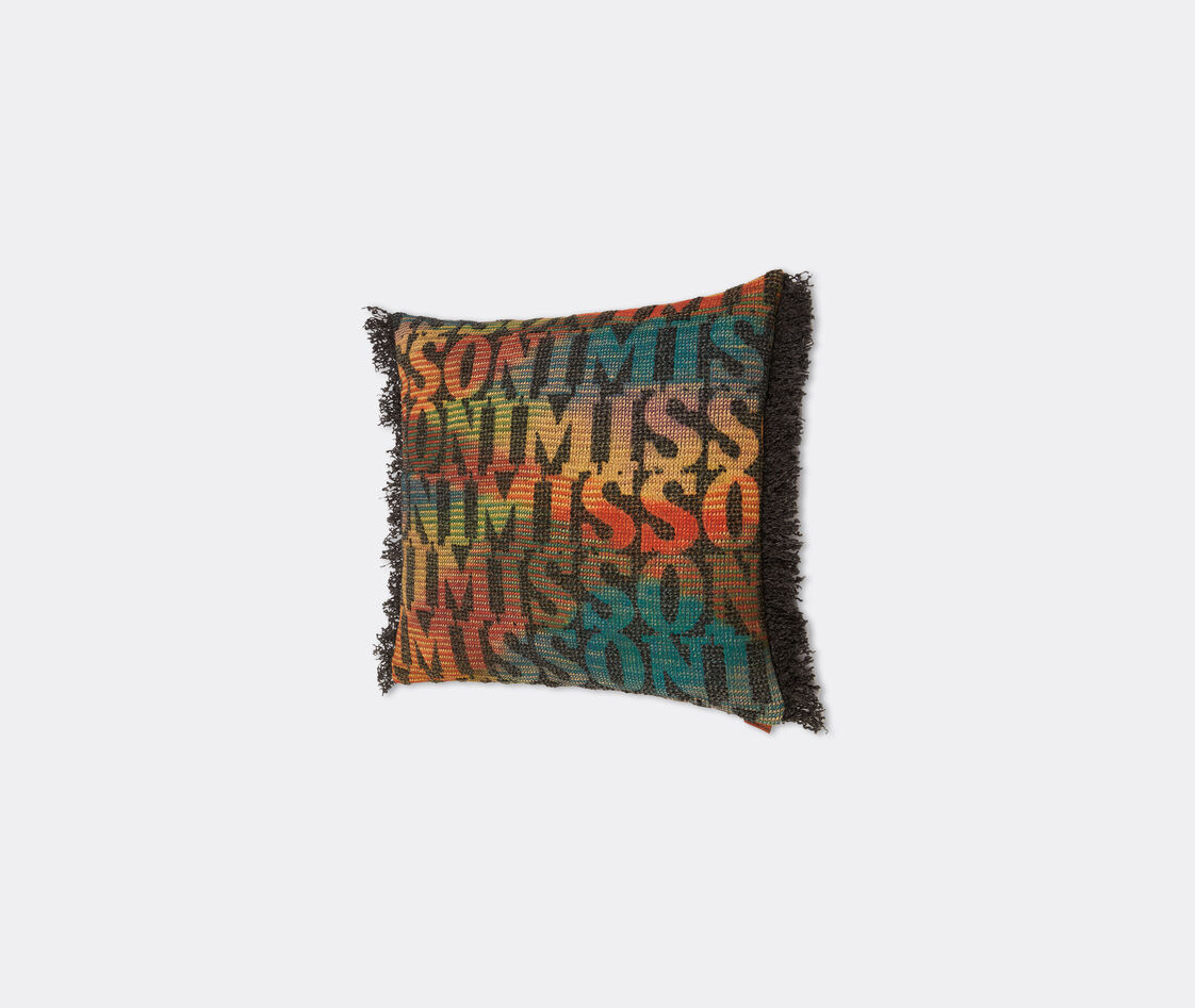 Shop Missoni Cushions Orange Multicolour Uni