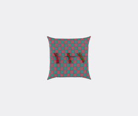 Lisa Corti 'Kandem Queen' cushion, small, peach multicolor PINK LICO24PIL517ORA