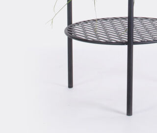 XLBoom 'Ent' plant stand, medium, black BLACK XLBO20ENT636BLK