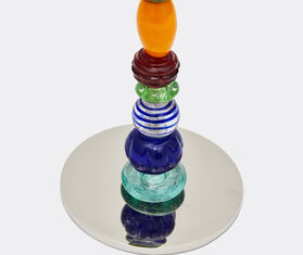 POLSPOTTEN &#39;Beads&#39; candle holder, small, multicolor MULTICOLOUR POLS25CAN485MUL
