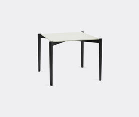 Serax '&Eacute;lo&iuml;s' table, square, black and off-white WHITE SERA24TAB777MUL