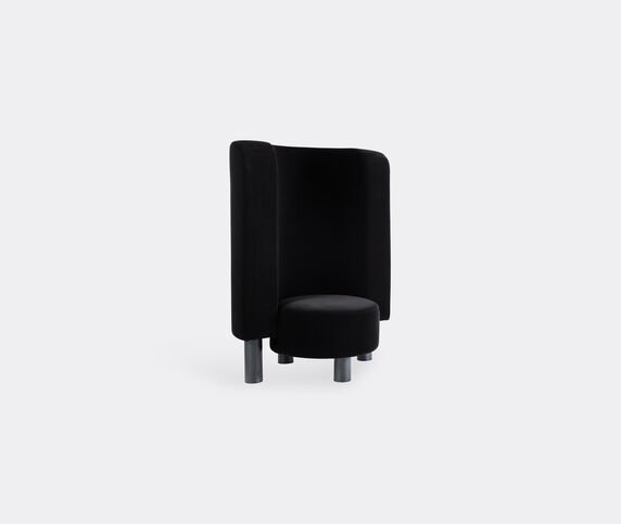 Pulpo 'Kaboom' armchair, black black PULP19KAB890BLK