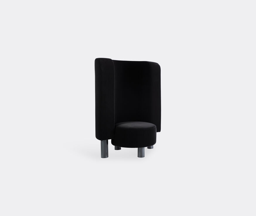 Pulpo 'Kaboom' armchair, black  PULP19KAB890BLK