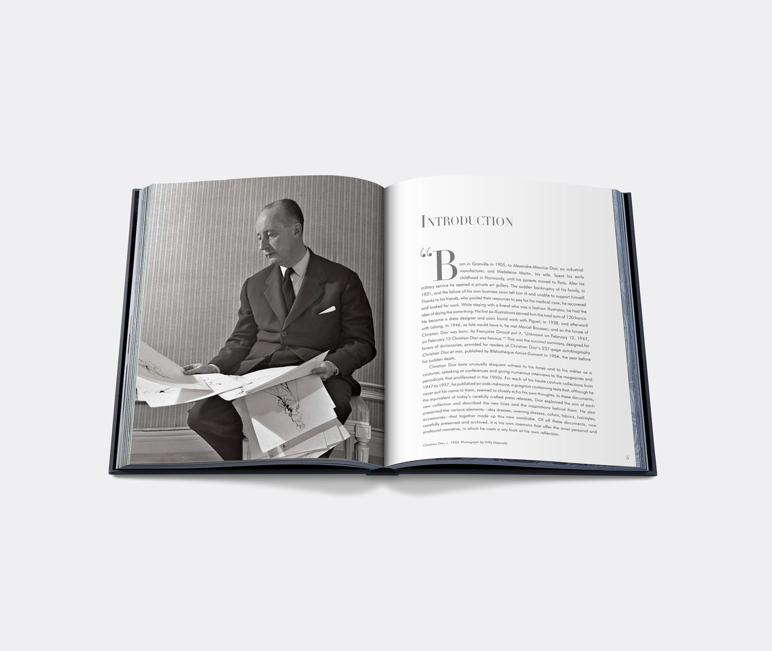 Dior by Christian Dior' by Assouline | Coffee Table Books | FRANKBROS