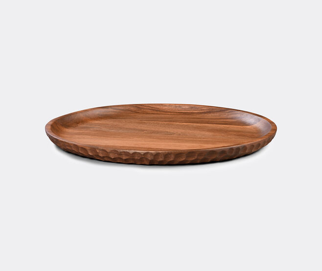 Zanat 'Touch' bowl, large WALNUT ZANA20TOU060BRW