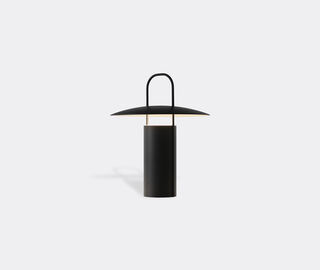 Audo Copenhagen 'Ray' portable lamp, black BLACK MENU22RAY159BLK