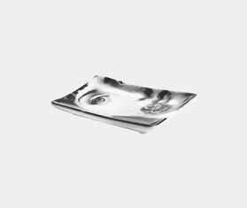 Fornasetti &#39;Tema e Variazioni N.137&#39; rectangular ashtray, black and white WHITE FORN24REC338MUL