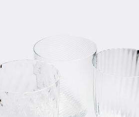 NasonMoretti &#39;Idra&#39; water glass, set of six TRANSPARENT NAMO16WAT200TRA