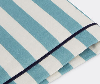 La DoubleJ 'Riviera Celeste' placemat, set of two, multicolor LIGHT BLUE LADJ24RIV373MUL