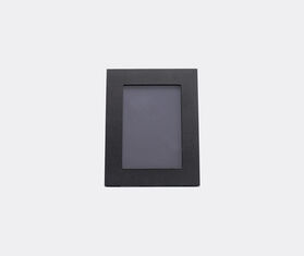 Smythson 'Grosvenor' photo frame BLACK SMYT19GRO622BLK
