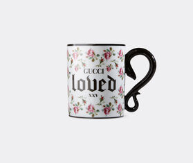 Gucci 'Macro Rose' snake mug MULTICOLOUR GUCC20SNA662MUL
