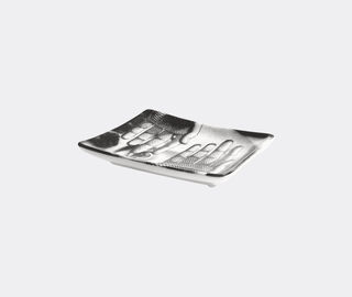 Fornasetti 'Tema e Variazioni N.154' rectangular ashtray, black and white WHITE FORN24REC345MUL