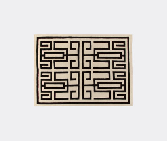 Amini Carpets 'Labirinto' rug, black black ${masterID}