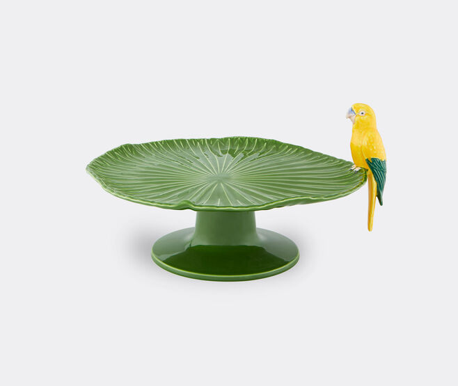 Bordallo Pinheiro 'Amaz&oacute;nia' cake stand MULTICOLOUR BOPI22AMA209MUL