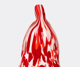 Stories of Italy 'Macchia su Macchia' paperweight, pear IVORY STLY20MAC701RED