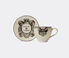 Gucci 'Star Eye' demitasse cup and saucer, set of two, white Vintage ivory GUCC18CUP283WHI