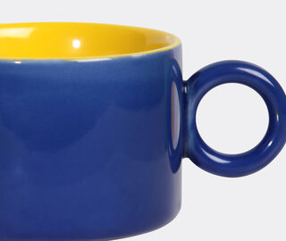 &amp;k Amsterdam 'Chiquito' mug, set of four, multicolor MULTICOLOUR AMST25MUG878MUL