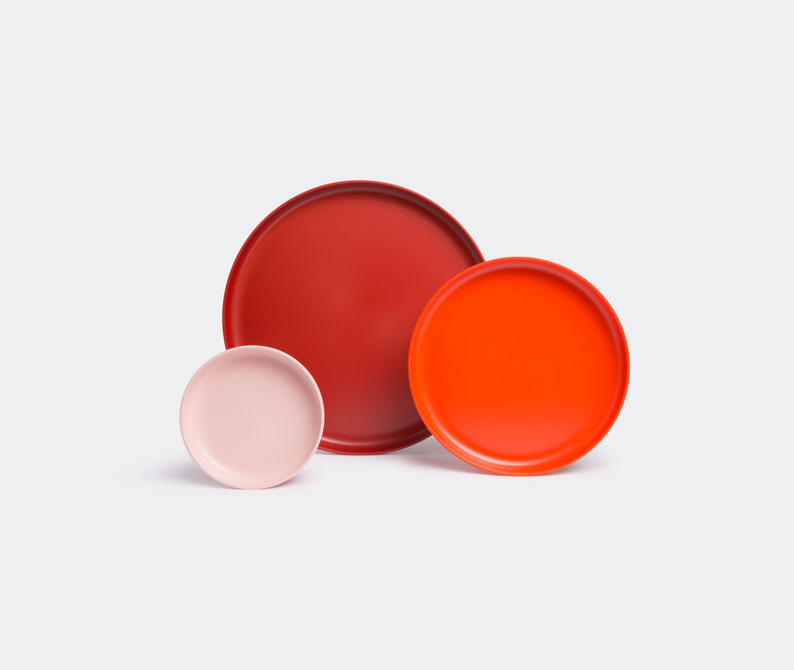 Vitra 'trays' In Red