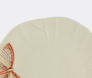 Bordallo Pinheiro 'Cloudy Butterflies' dinner plate, set of four, pink MULTICOLOUR BOPI23CLO536MUL