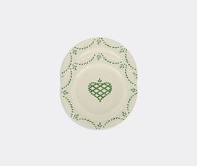 House of Capricorn 'Viana' dinner plate, set of two, green GREEN HOCA26VIA582GRN